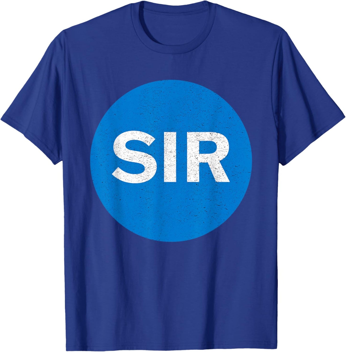 Staten Island Railway Train Line NY New York Hometown T-Shirt - T-Shirt | Royal