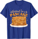 Pancake Breakfast Halloween Brunch Pretend I'm A Pancake T-Shirt - T-Shirt | Royal