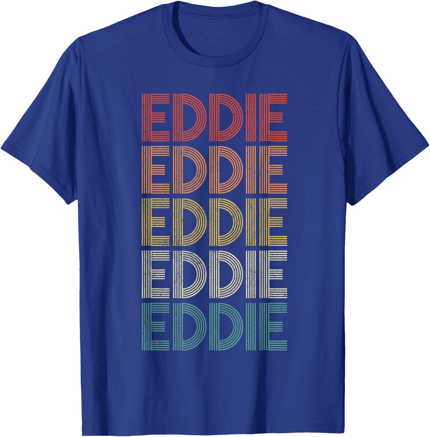 Eddie Retro Vintage T-Shirt - T-Shirt | Royal