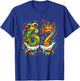 67 Meme Fancy Dress Design | Carnival Carnival Jecken Humour T-Shirt - T-Shirt | Royal