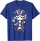 Mystic Magic Wizard Goat Games T-Shirt - T-Shirt | Royal