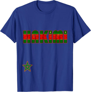 Casablanca Morocco HAKIMI T-Shirt - T-Shirt | Royal