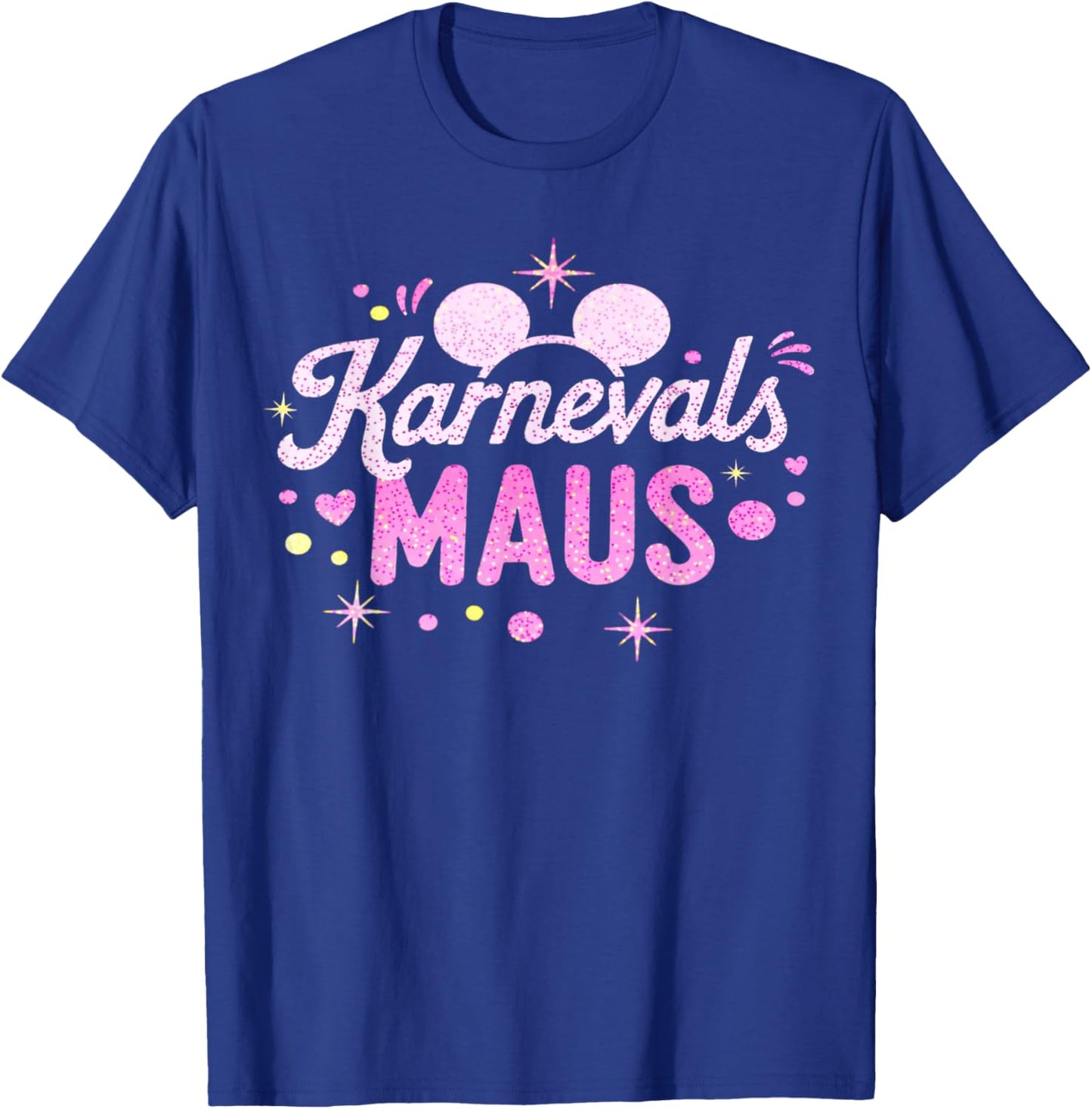 Carnival Mouse Outfit Cute Fancy Dress Motif Party T-Shirt - T-Shirt | Royal