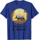 Armadillo by Morning T-Shirt - T-Shirt | Royal