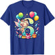 Kids Fairy Theme sixth Bday Party 6th Fairy Birthday T-Shirt - T-Shirt | Royal