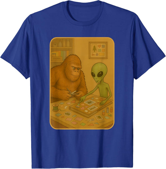 Funny Scrapbooking Meme T-Shirt - T-Shirt | Royal