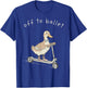 Off to Ballet Funny Dancer Ballet Silly Goose Ballet Teacher T-Shirt - T-Shirt | Royal