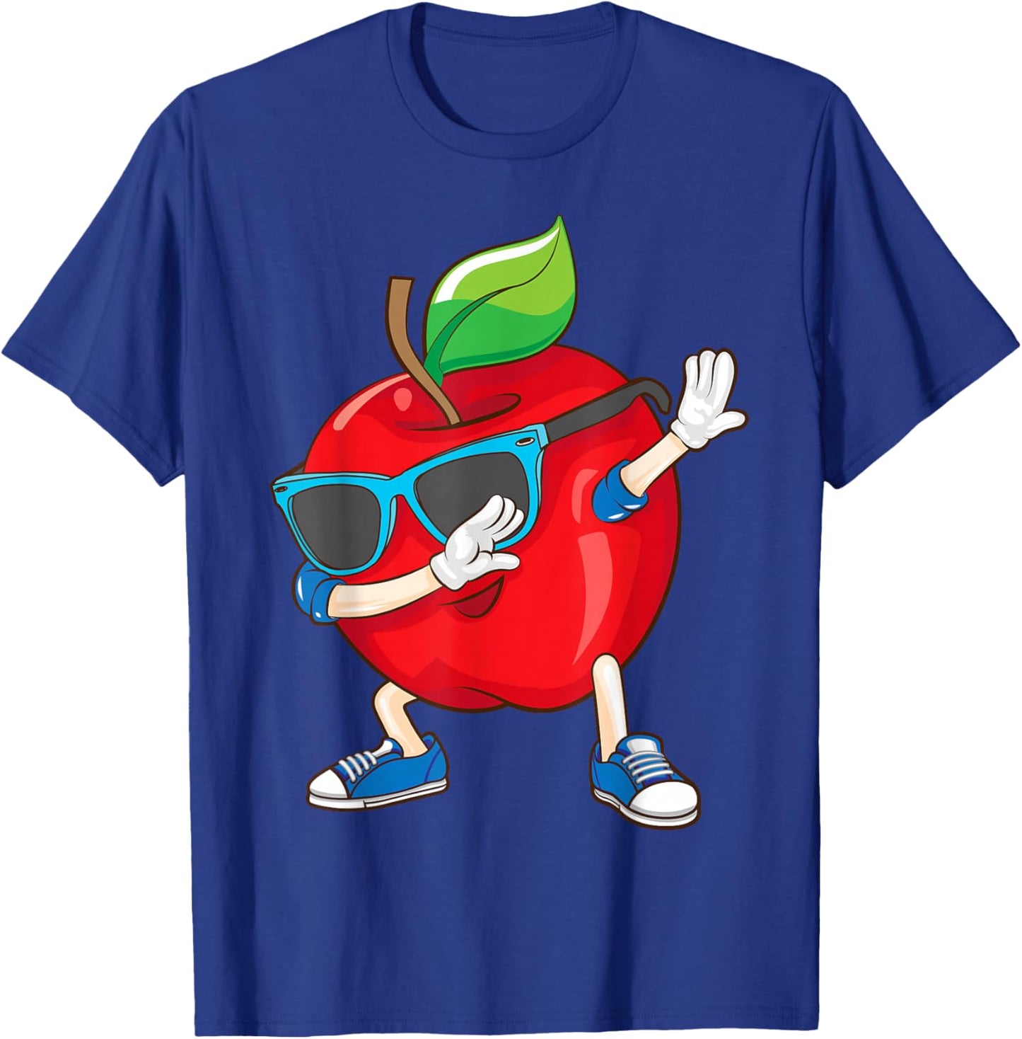 Apple Art - Men, Women & Kids - Apple Picking & Loving T-Shirt - T-Shirt | Royal
