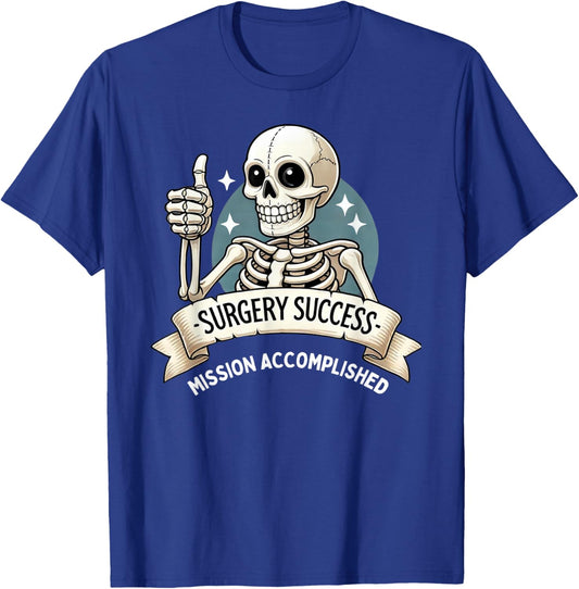 Funny Post Heart Surgery Success Recovery Cancer Gifts Kids T-Shirt - T-Shirt | Royal
