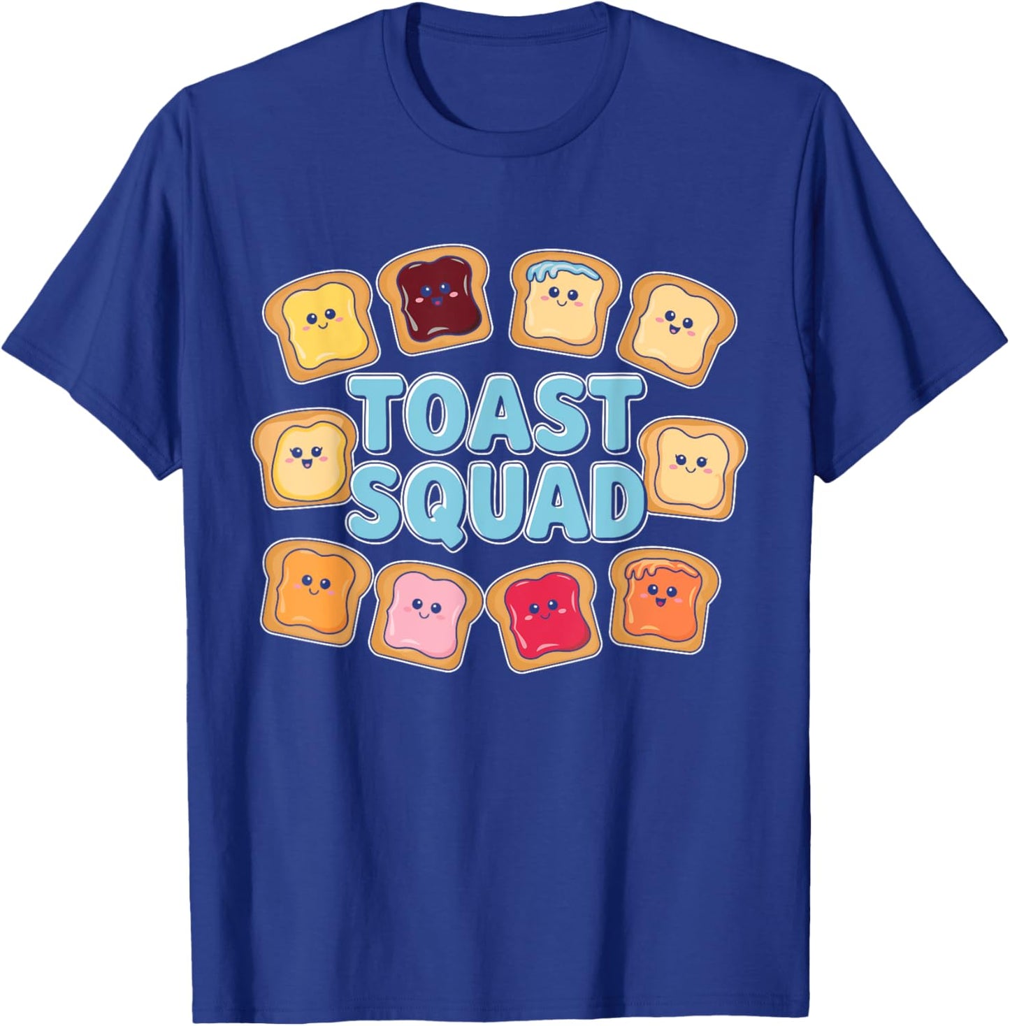 Toast Squad Pastry Baking T-Shirt - T-Shirt | Royal