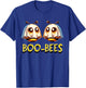 Freche Halloween Boo-Bees - Lustige Gruselige Geisterhummeln T-Shirt - T-Shirt | Royal
