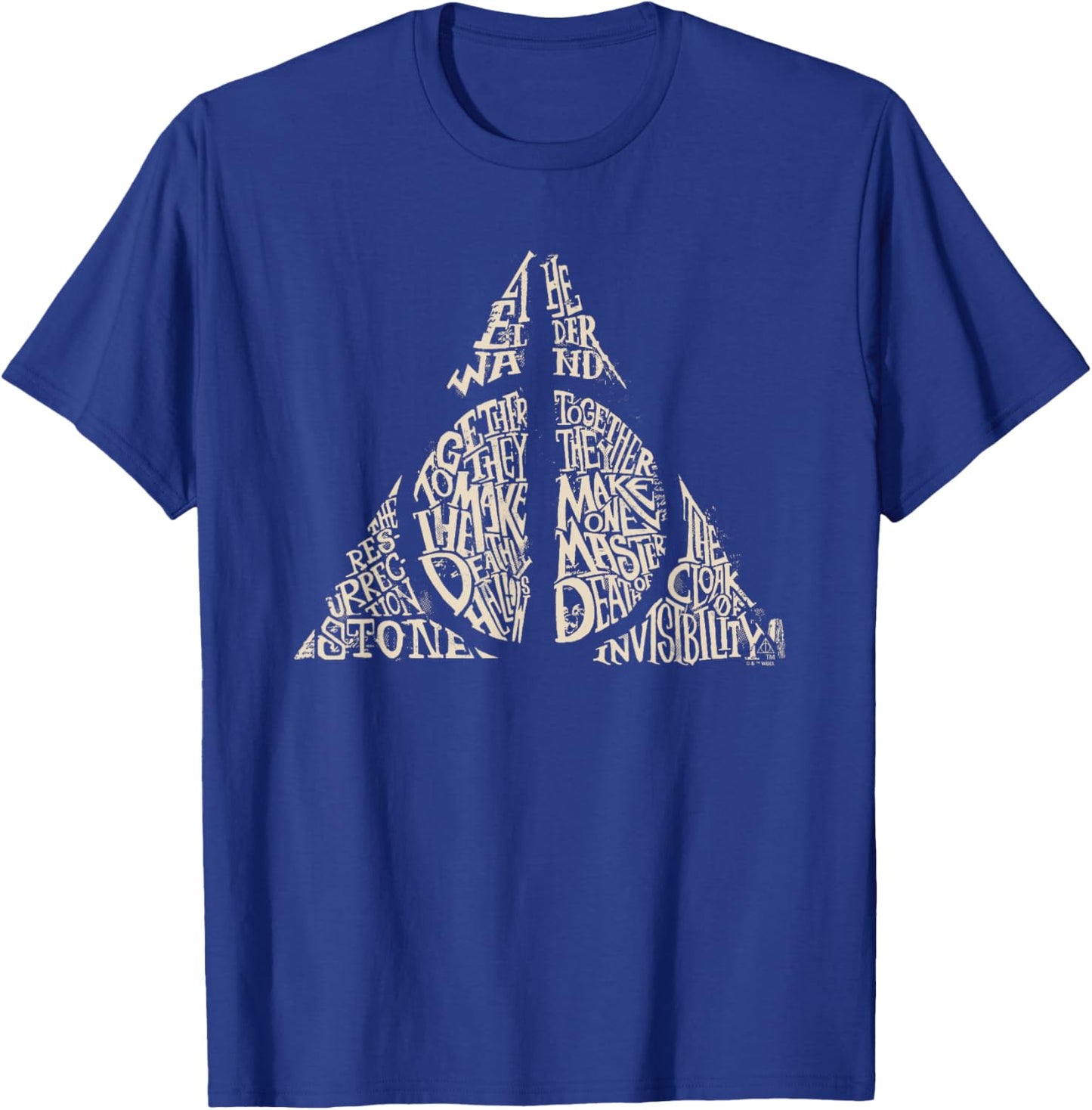Harry Potter Together Make the Deathly Hallows T-Shirt - T-Shirt | Royal