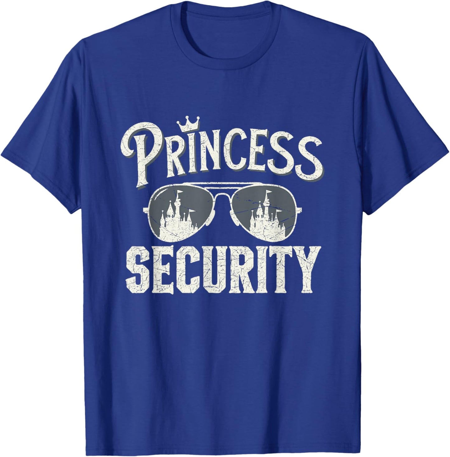 Princess Security Protection Birthday Party Matching Family T-Shirt - T-Shirt | Royal