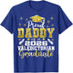 Proud Daddy of 2026 Valedictorian Graduate 26 T-Shirt - T-Shirt | Royal