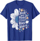 Cute Sunflower Speak Your Mind Even If Your Voice Shakes T-Shirt - T-Shirt | Royal