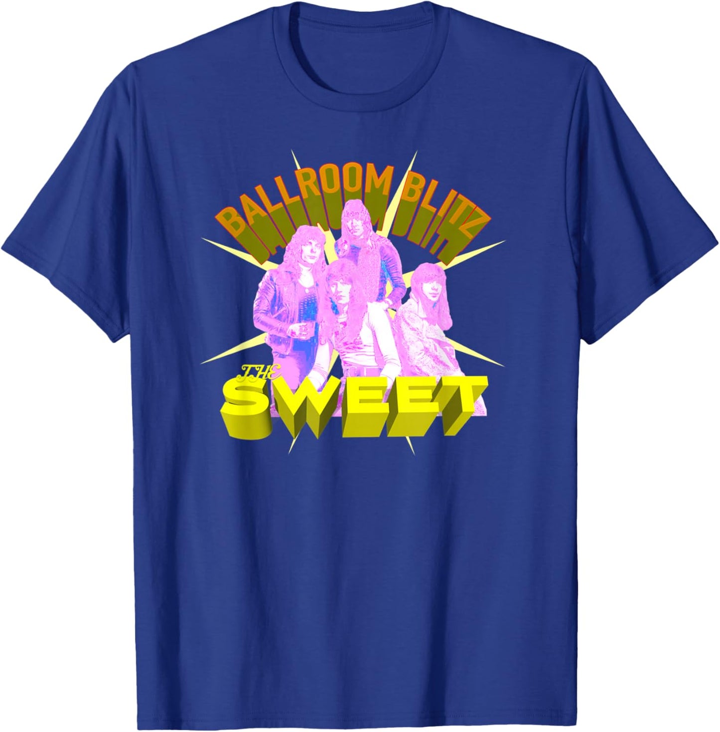 Ballroom Blitz T-Shirt - T-Shirt | Royal