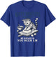Funny Baking Art Kitty Biscuits Bakery Cat Lover T-Shirt - T-Shirt | Royal