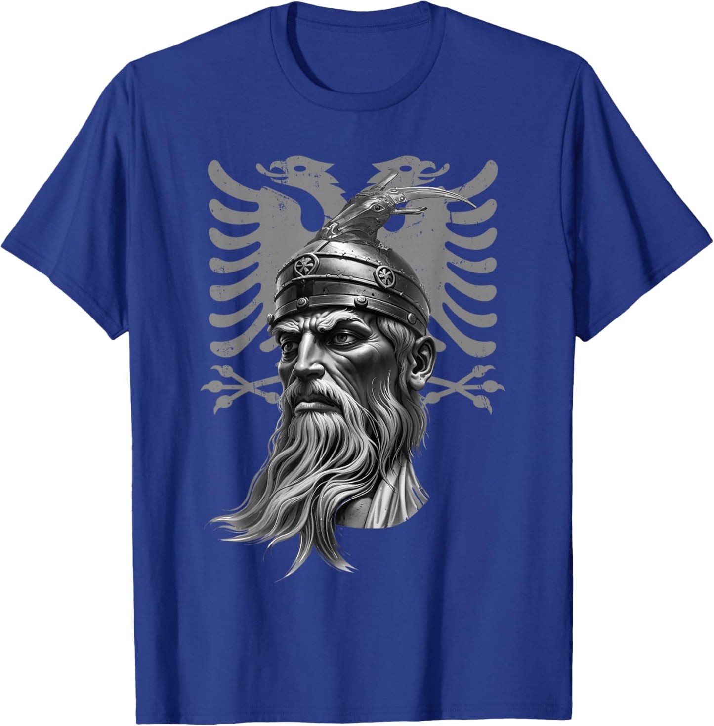 Skanderbeg Albania and Kosovo flag for a proud Albanian T-Shirt - T-Shirt | Royal