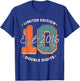 Limited Edition 10th Birthday Double Digits Ten 10 Year Old T-Shirt - T-Shirt | Royal