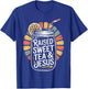 Raised On Sweet Tea & Jesus - Southern Pride Iced Tea T-Shirt - T-Shirt | Royal