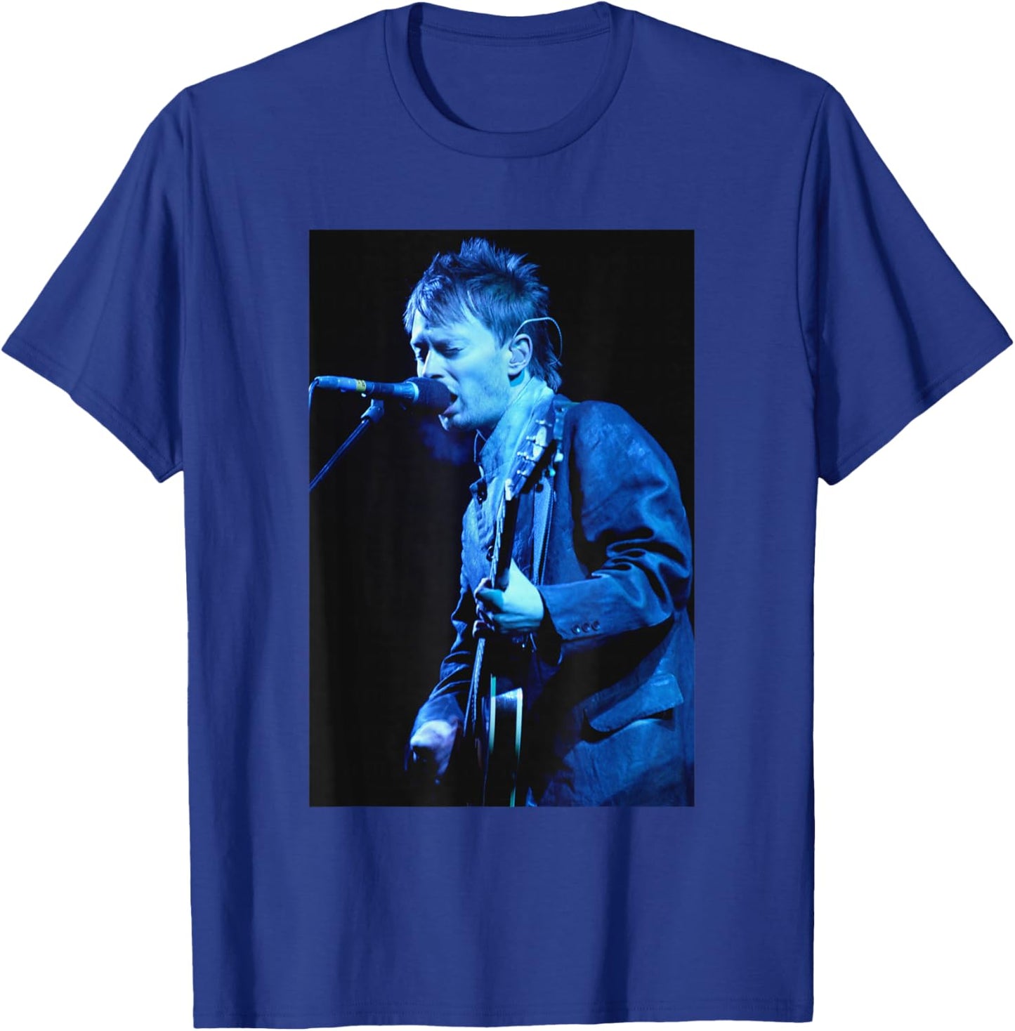 Thom Yorke, Radiohead Singer, Glastonbury, 2003 T-Shirt - T-Shirt | Royal