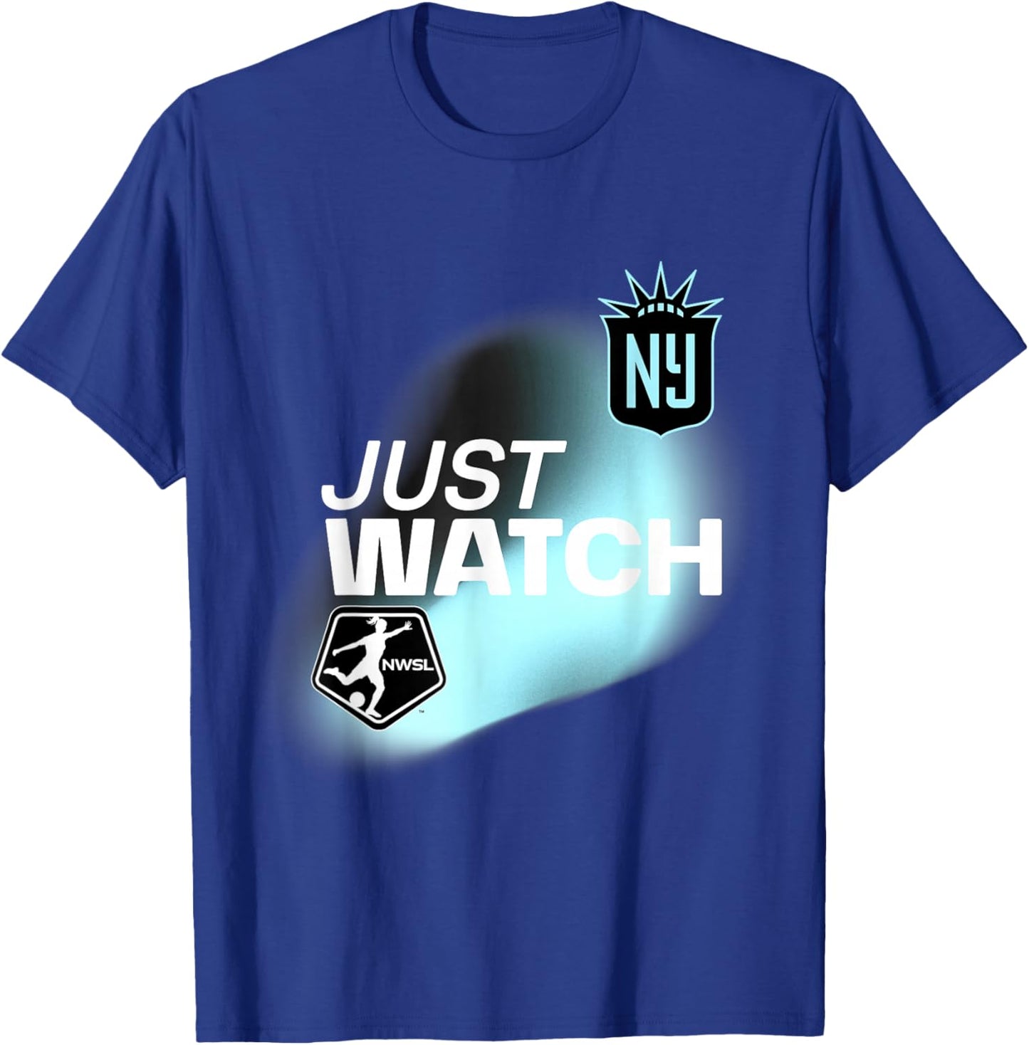 Officially Licensed NWSL NJ/NY Gotham FC T-Shirt - T-Shirt | Royal