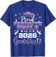 Super Proud Favorite Uncle of 2026 Graduate Senior Family T-Shirt - T-Shirt | Royal