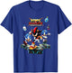 Sonic the Hedgehog, Sonic X Shadow Generations - Key Art T-Shirt - T-Shirt | Royal