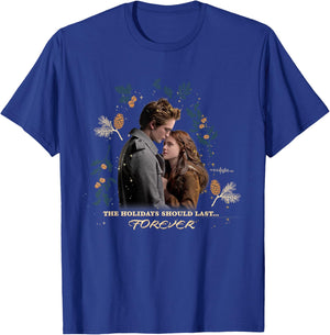 The Twilight Sage The Holidays Should Last Ever T-Shirt - T-Shirt | Royal