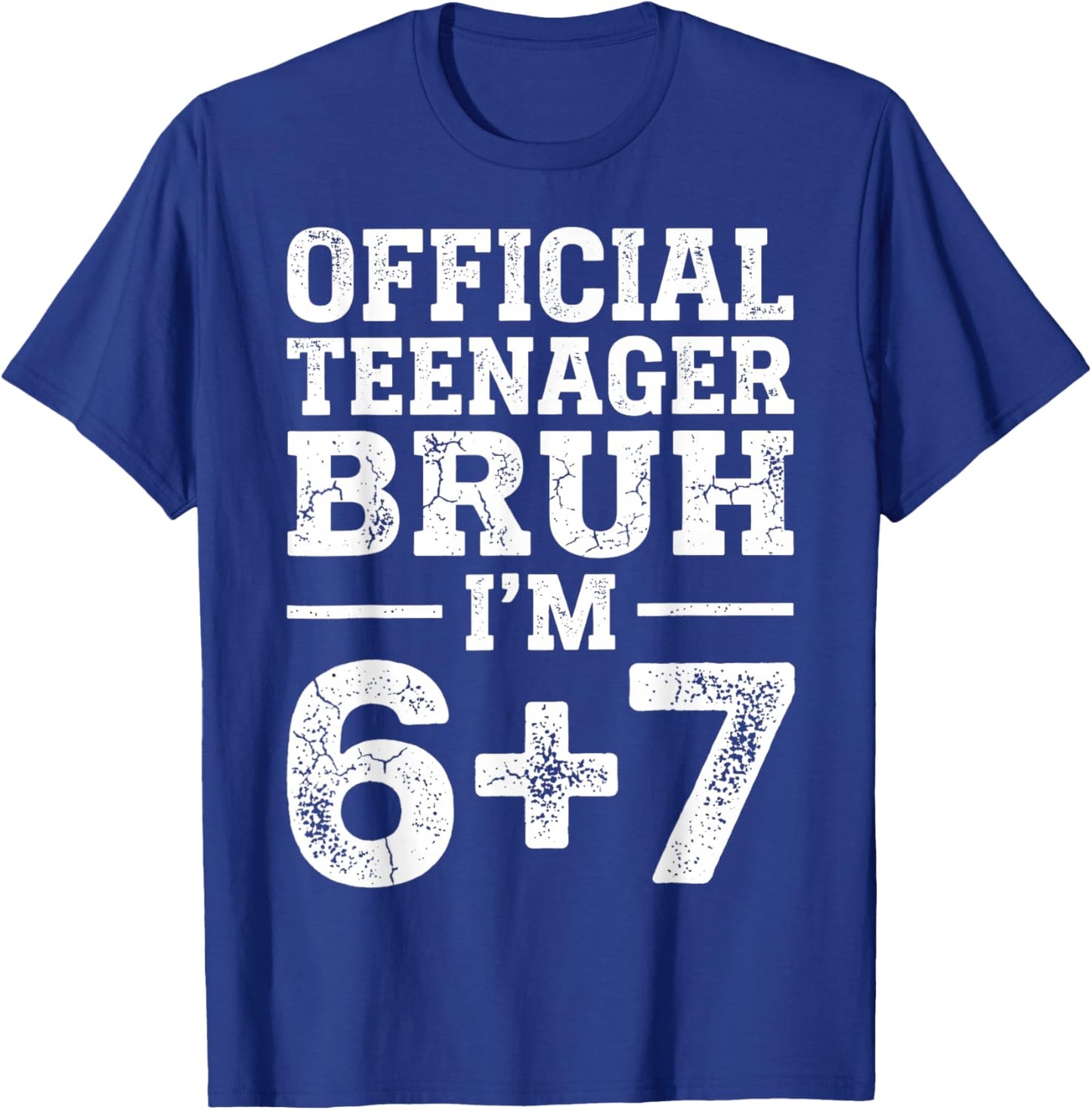 13th Birthday It's My 13 Bday Girls Boys Turning 13 Birthday T-Shirt - T-Shirt | Royal