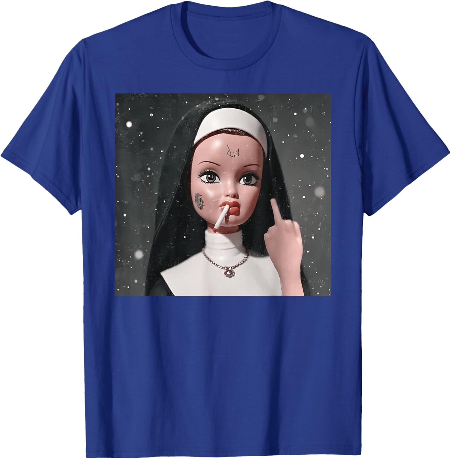 Disgusted Face Meme Doll Babe X Only Baby Love Date Fans T-Shirt - T-Shirt | Royal