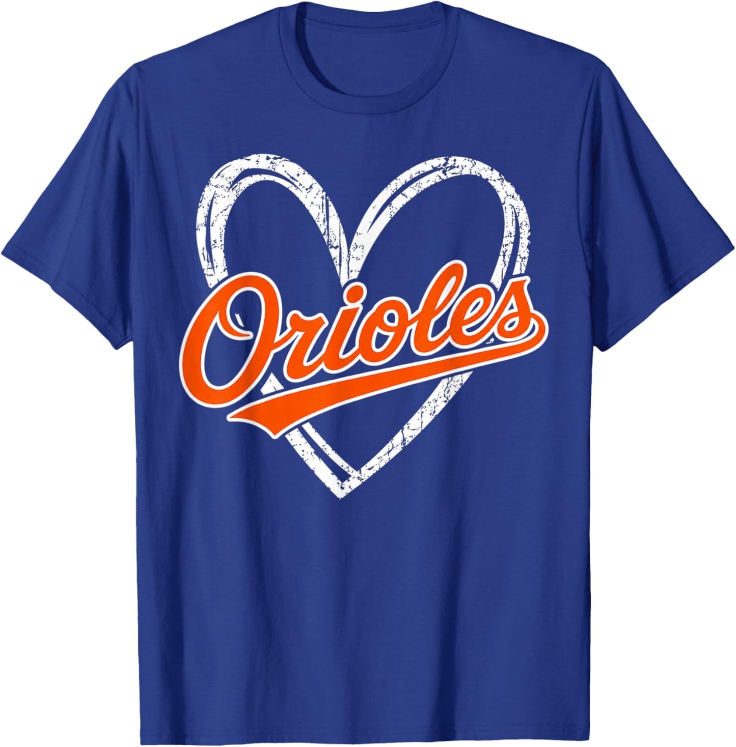 Vintage Oriole Retro Classic Gifts Women Kids T-Shirt - T-Shirt | Royal