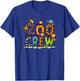 Zoo Crew Animals Kids Birthday Jungle Safari Party T-Shirt - T-Shirt | Royal
