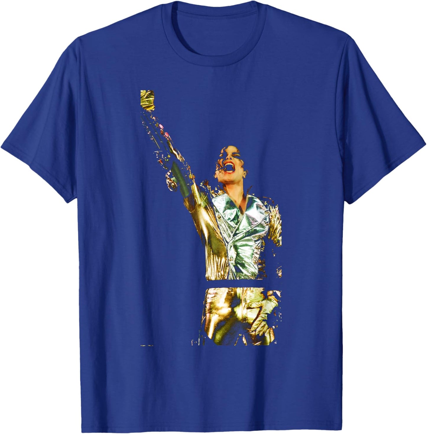 80er Jahre Pop Superstar Icon Live History World Tour Prague 1996 T-Shirt - T-Shirt | Royal