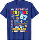 My Last Day of 4th Grade Look Out 5th Grade Here I Come Fun T-Shirt - T-Shirt | Royal