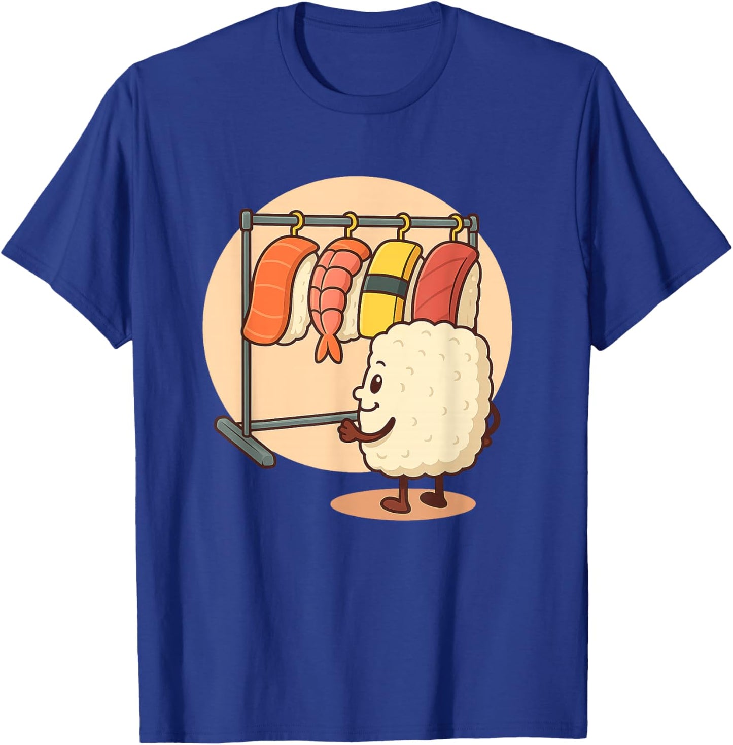Sushi Wardrobe - Japan Lover Japanese Cuisine Chef T-Shirt - T-Shirt | Royal