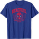 Deadpool - Collegiate T-Shirt - T-Shirt | Royal