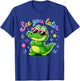 See You Later Alligator Summer Teacher Last Day of School T-Shirt - T-Shirt | Royal