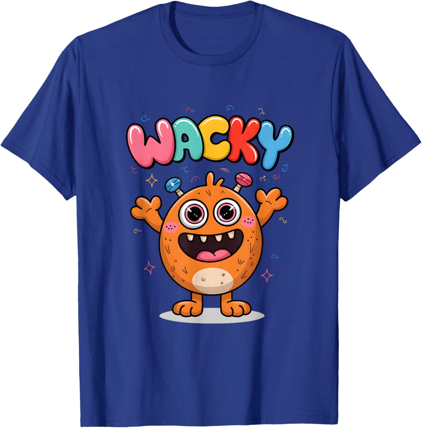 Wacky Outfit | In My Wacky Era , Women and Kids T-Shirt - T-Shirt | Royal