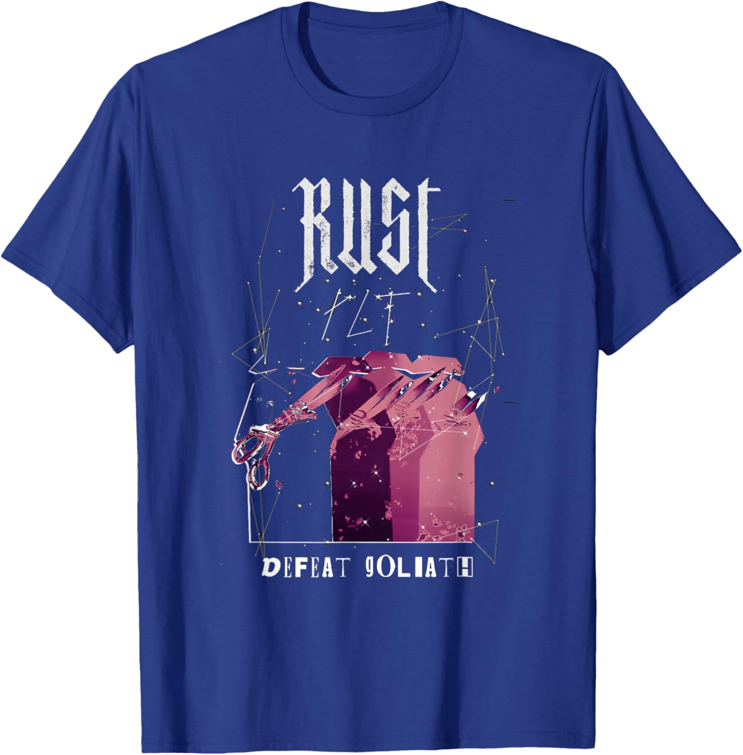 The Living Tombstone Constellation T-Shirt - T-Shirt | Royal