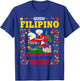 Filipino Heritage Flag Outfit Idea for Kids Philippines Flag T-Shirt - T-Shirt | Royal