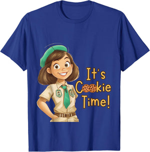 It’s Cookie Time Troop Scout 80s Iconic Beverly Hills Movie T-Shirt - T-Shirt | Royal