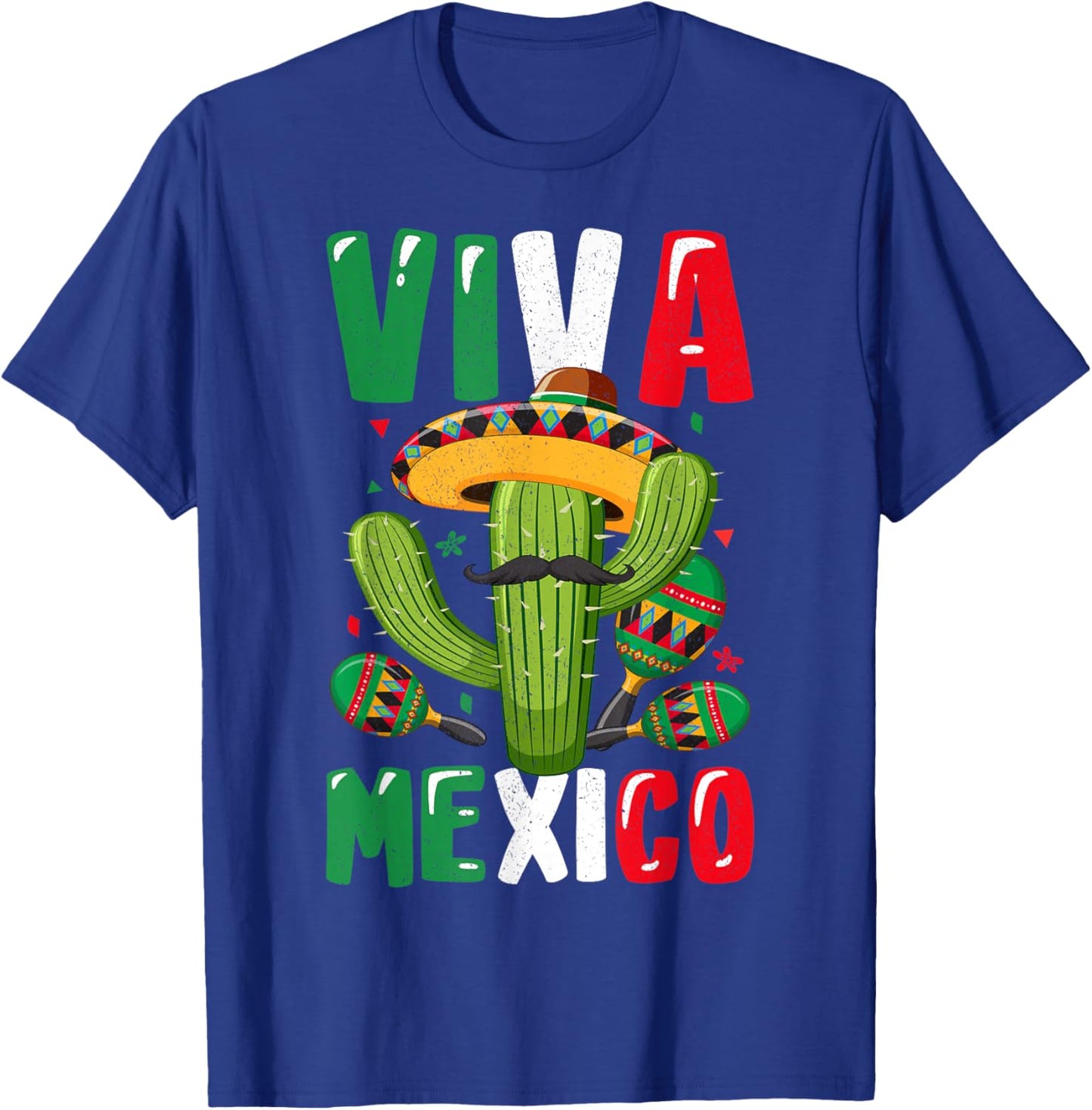 Viva Mexico T-Shirt - T-Shirt | Royal