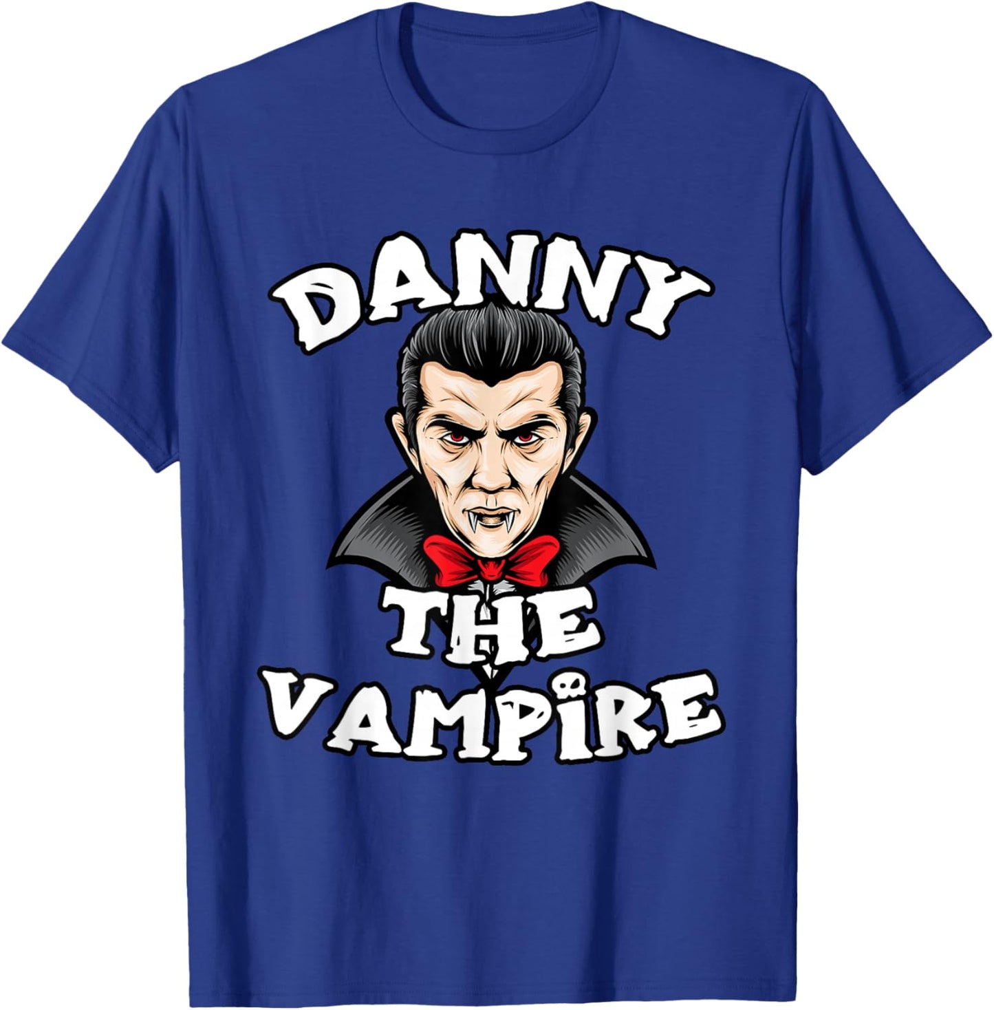 Danny The Vampire Halloween Simple Costume T-Shirt - T-Shirt | Royal
