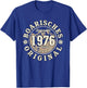 50. Geburtstag 2026 Bayrisches Original geboren 1976 Männer T-Shirt - T-Shirt | Royal