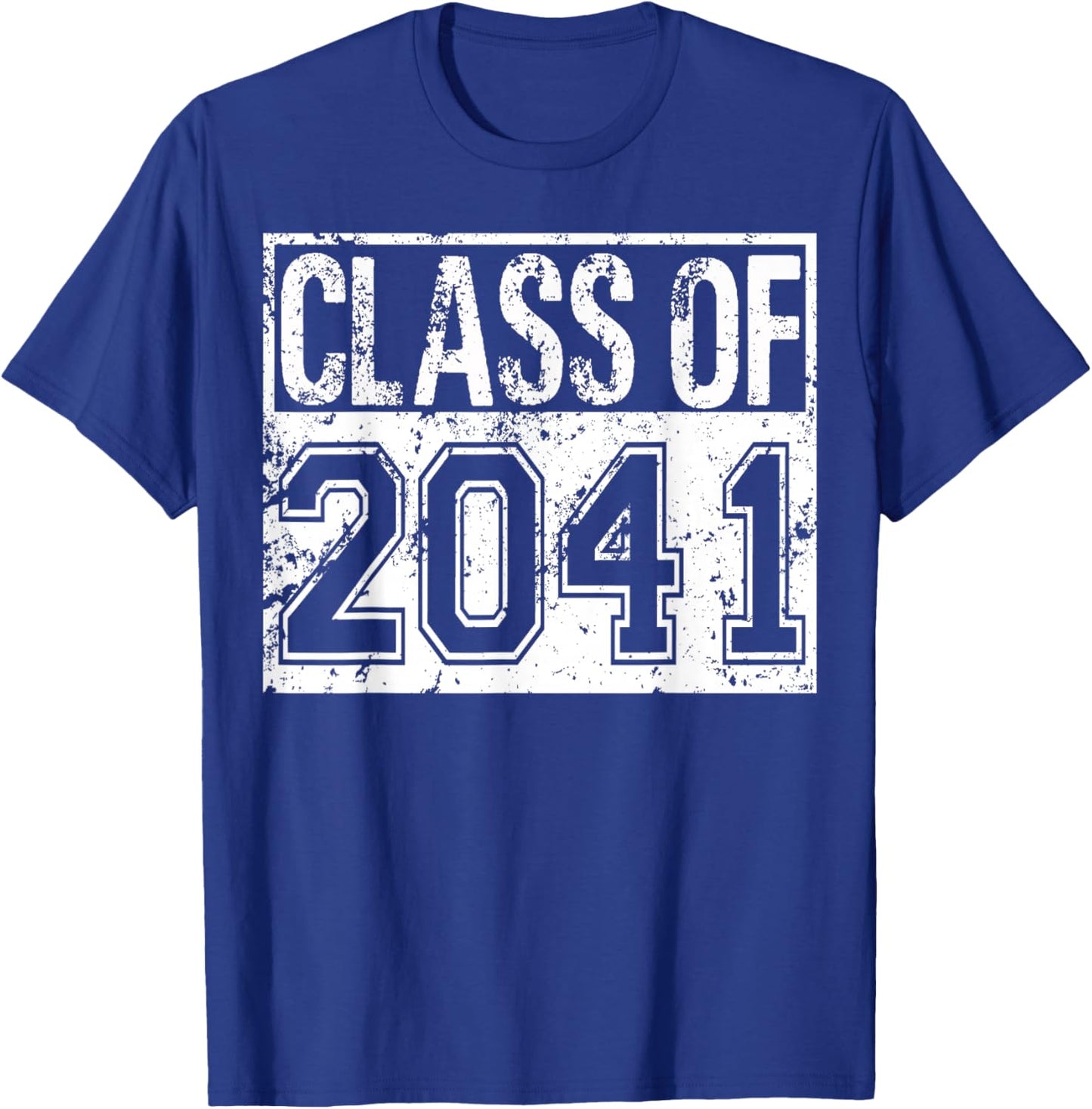 Class of 2041 grow with me T-Shirt - T-Shirt | Royal