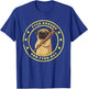 Funny Trendy Shirt Fuck Around And Find Out Funny Pug T-Shirt - T-Shirt | Royal