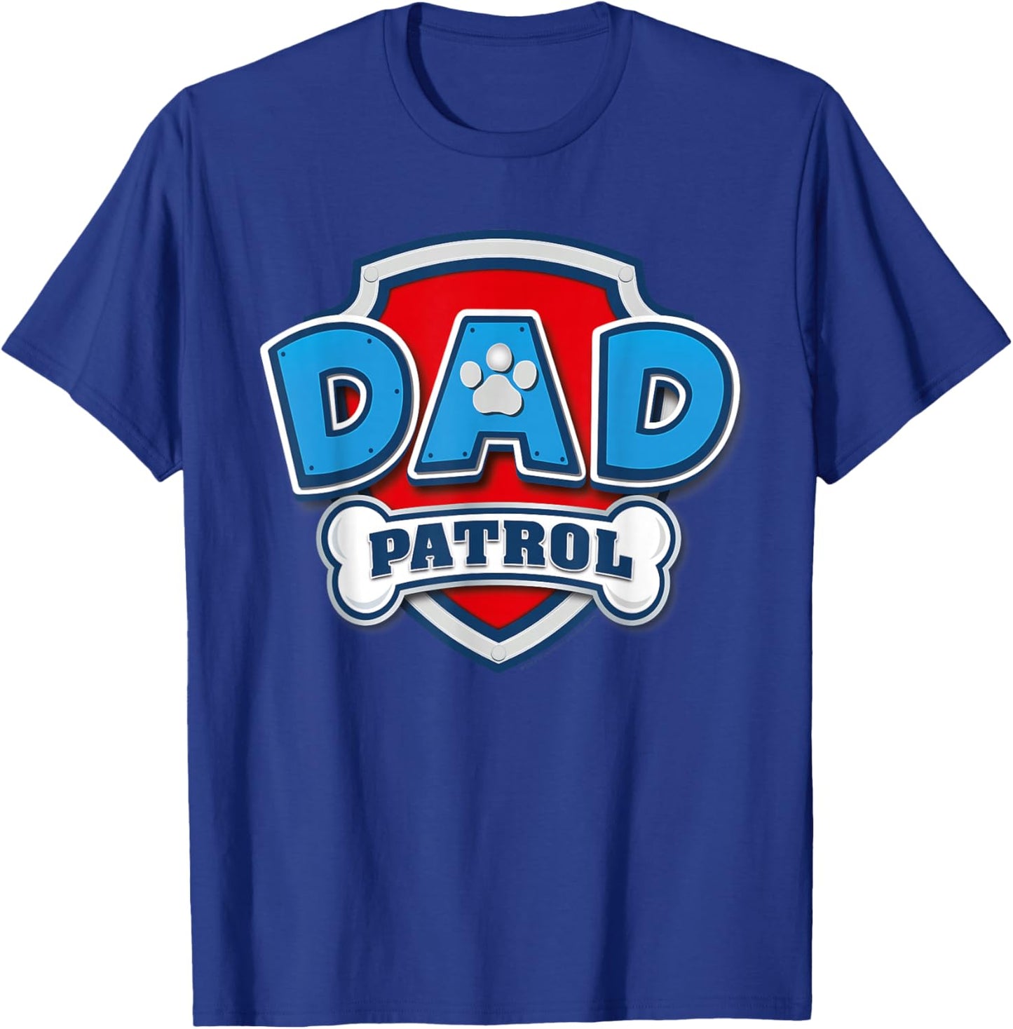 Offizielles Paw Patrol Merchandise - Dad Patrol T-Shirt - T-Shirt | Royal