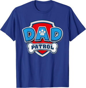 Offizielles Paw Patrol Merchandise - Dad Patrol T-Shirt - T-Shirt | Royal