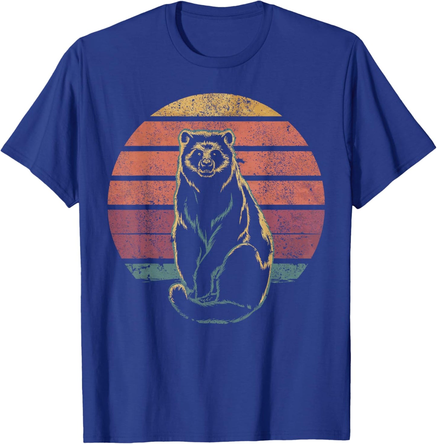 Bearcat Binturong T-Shirt - T-Shirt | Royal